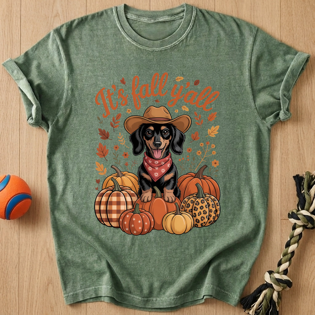 Fall Yall T-Shirt – Moss t-shirt