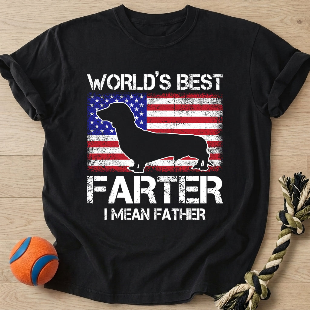 Farter T-Shirt – Black t-shirt