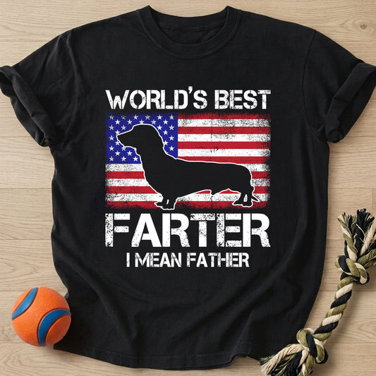 Farter T-Shirt – Black t-shirt