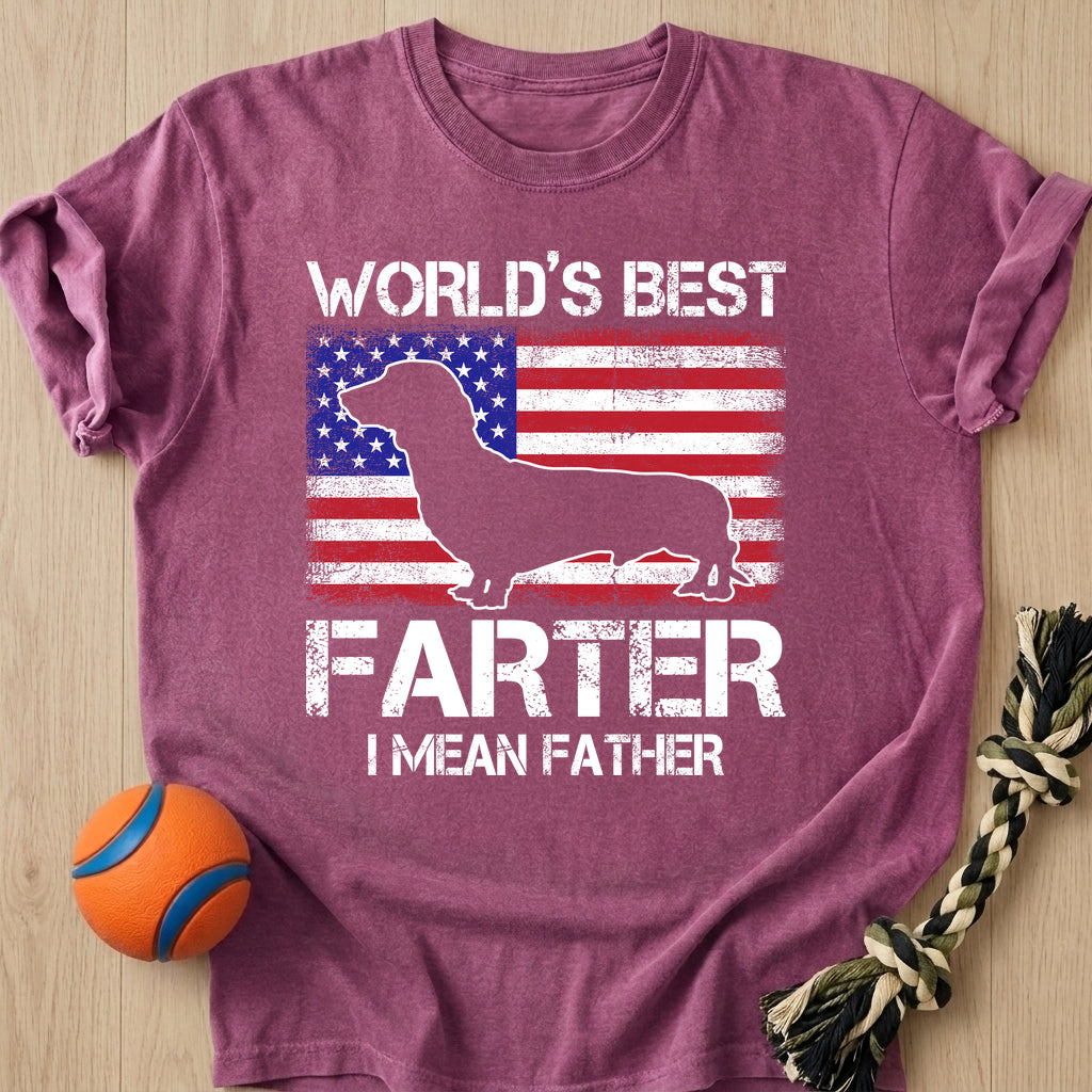 Farter T-Shirt – Berry t-shirt