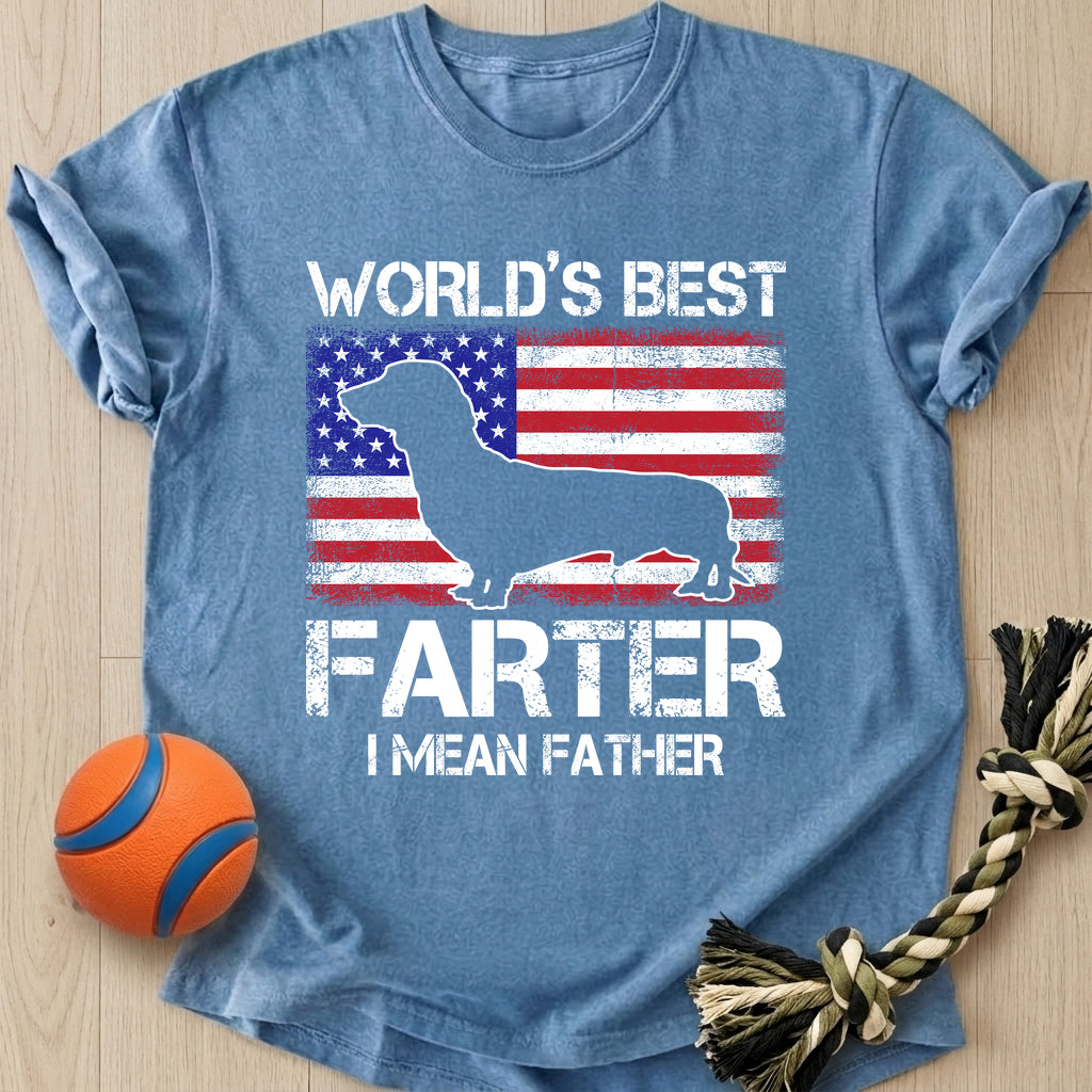 Farter T-Shirt – Bluejean t-shirt