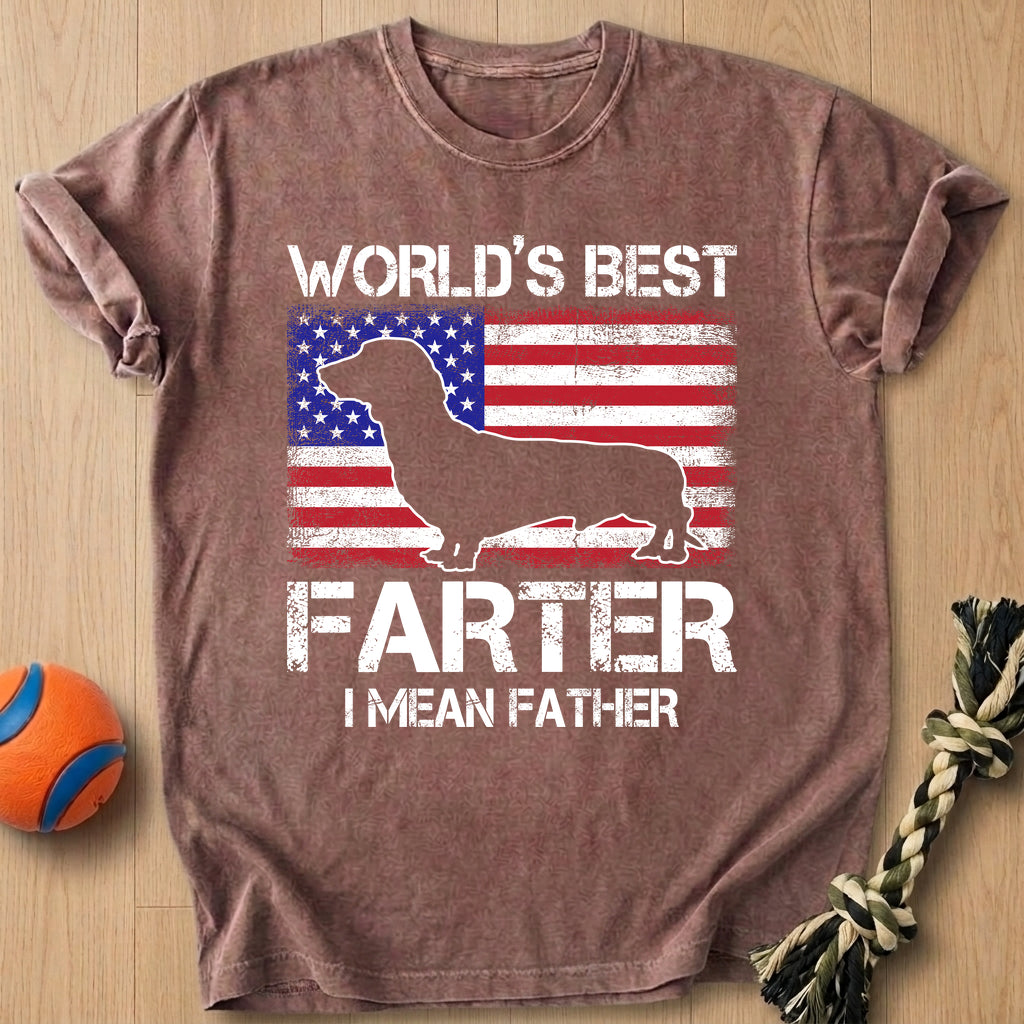 Farter T-Shirt – Espresso t-shirt