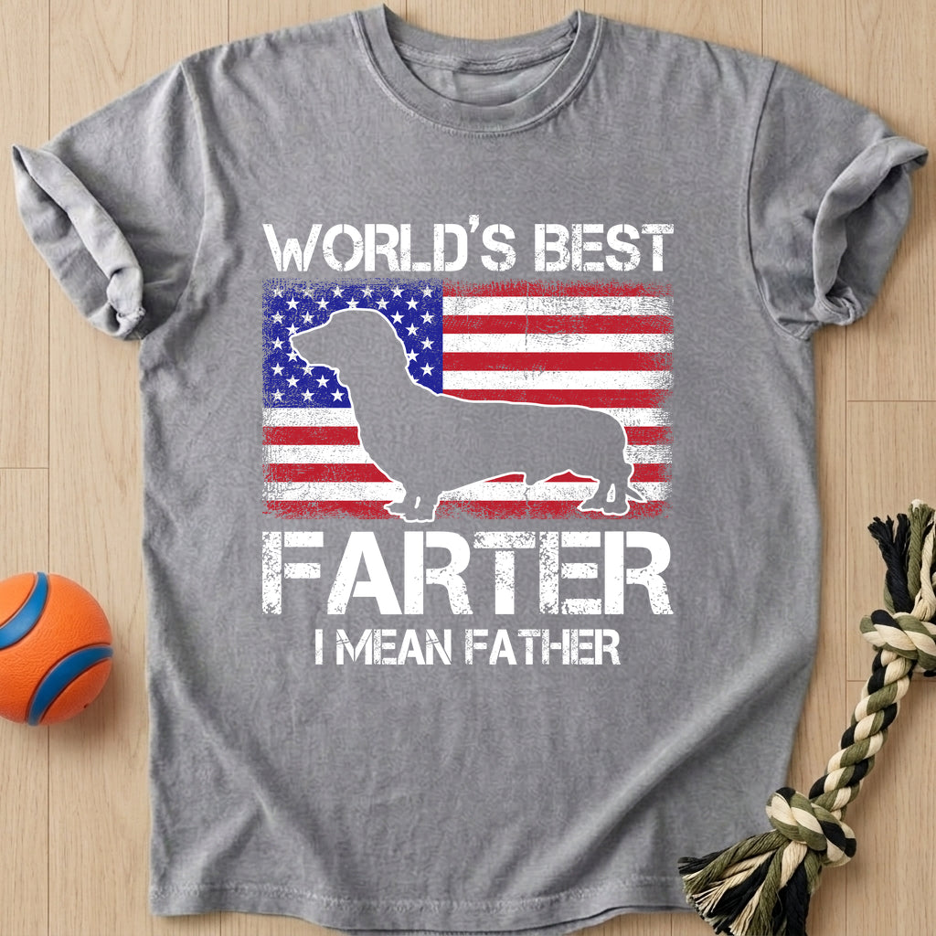 Farter T-Shirt – Grey t-shirt