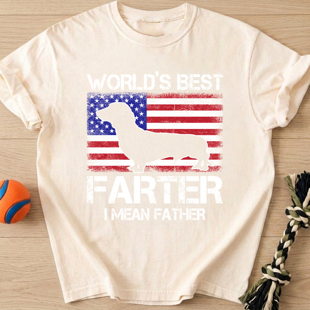 Farter T-Shirt – Ivory t-shirt