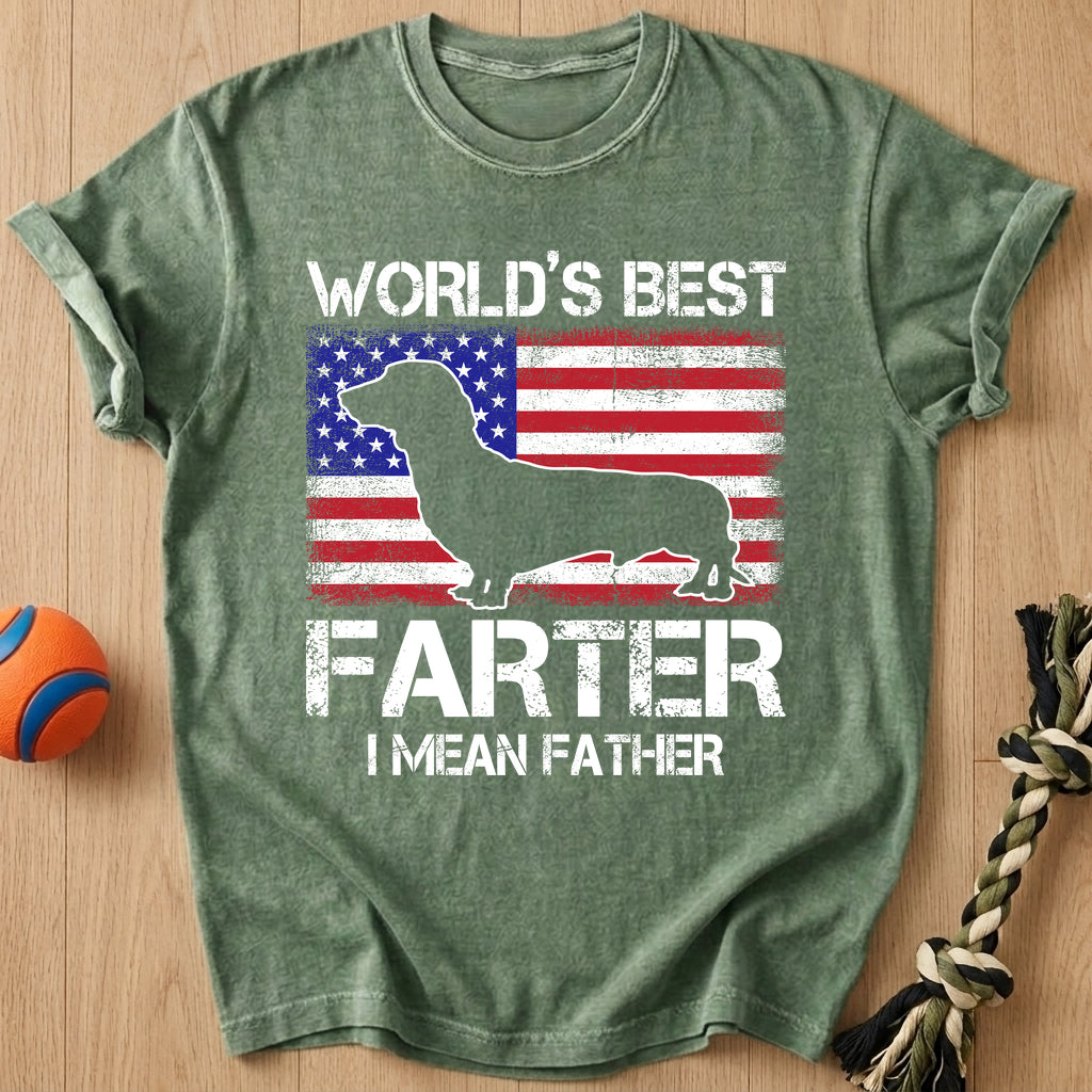 Farter T-Shirt – Moss t-shirt