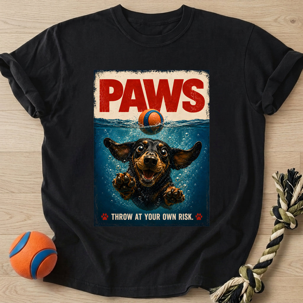 Fetch Happens T-Shirt – Black t-shirt
