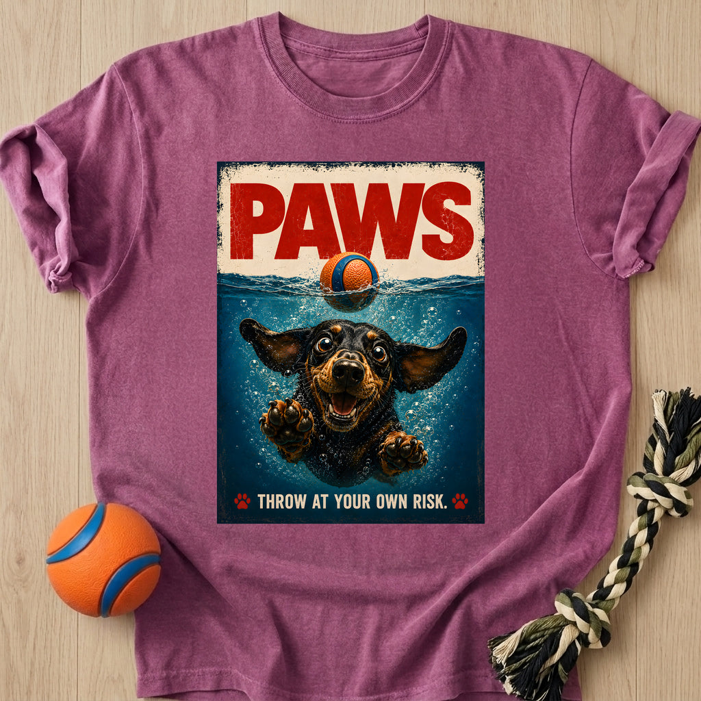 Fetch Happens T-Shirt – Berry t-shirt