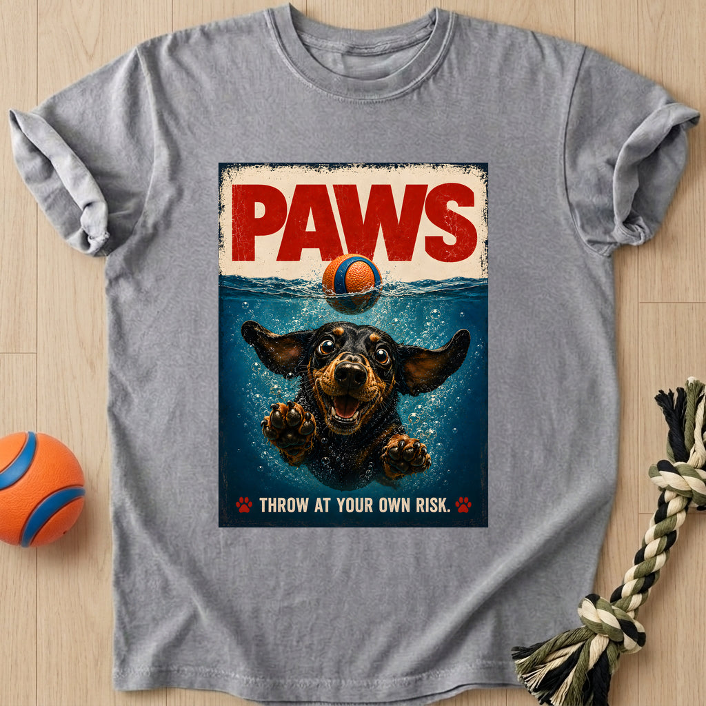 Fetch Happens T-Shirt – Grey t-shirt