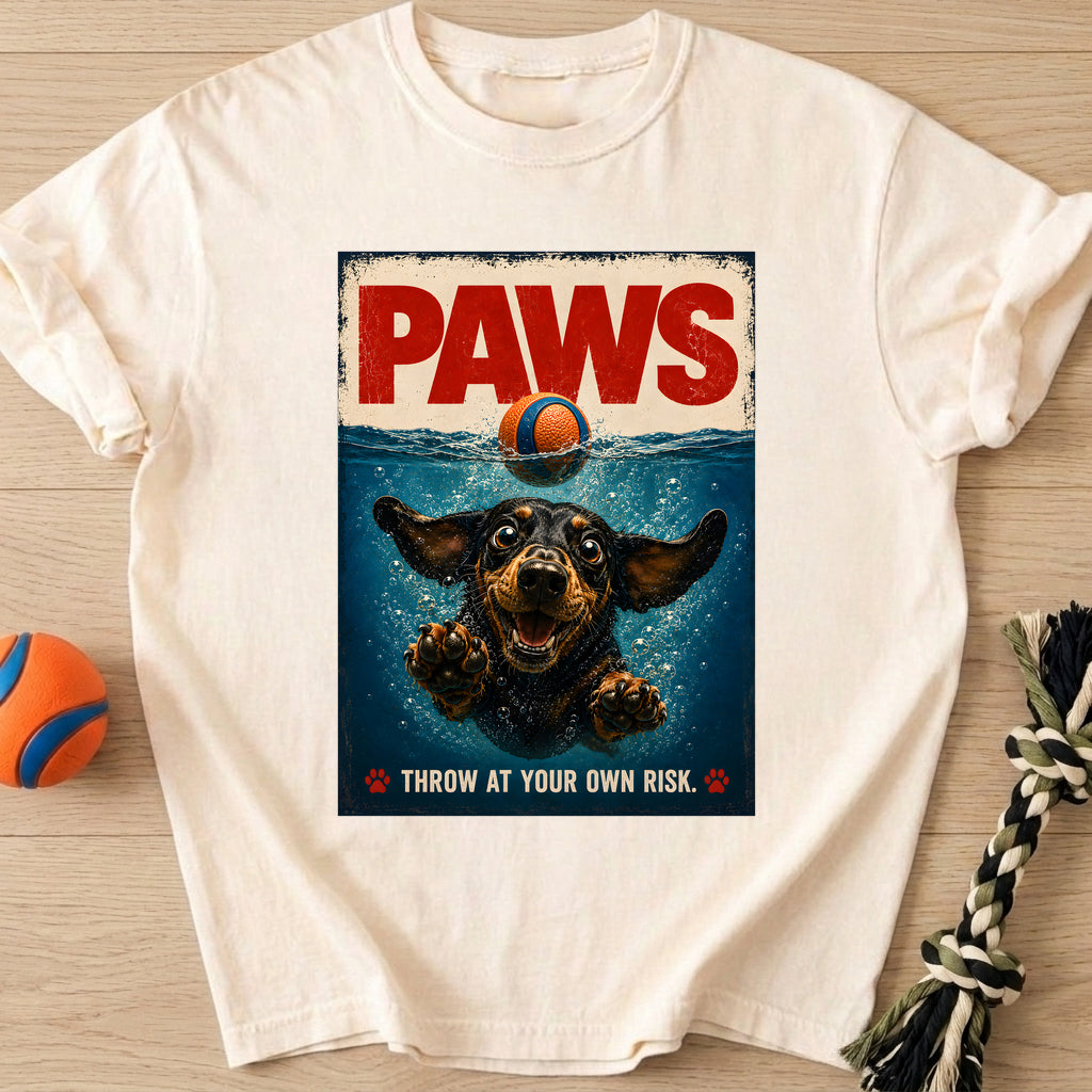 Fetch Happens T-Shirt – Ivory t-shirt