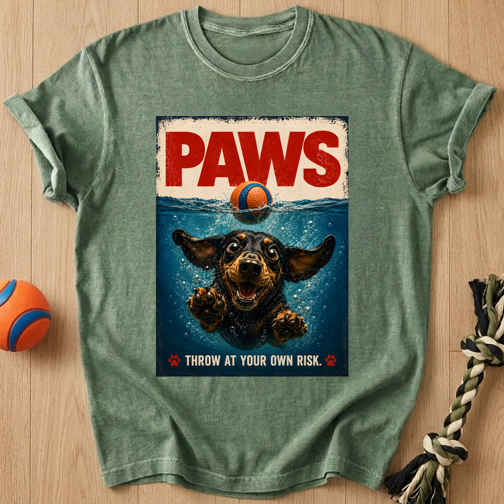 Fetch Happens T-Shirt – Moss t-shirt