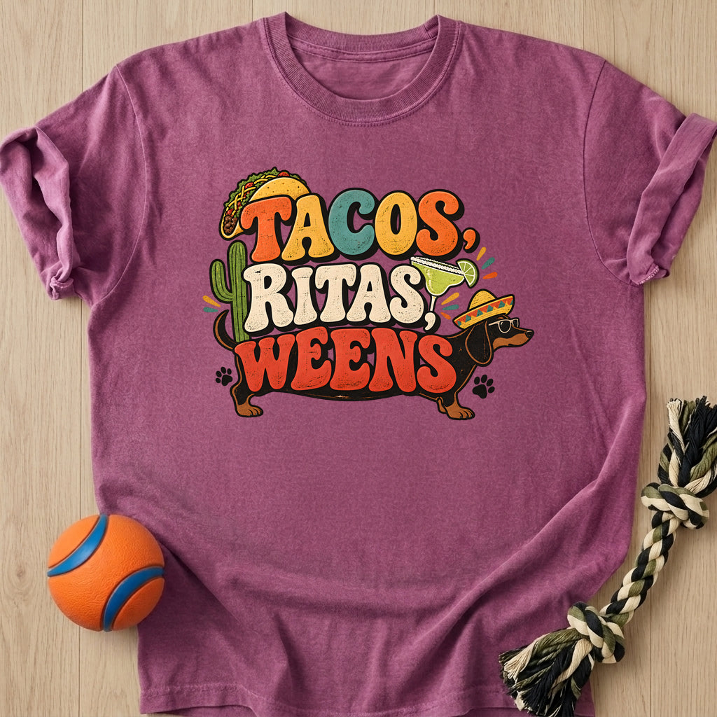 Fiesta Weens T-Shirt – Berry t-shirt