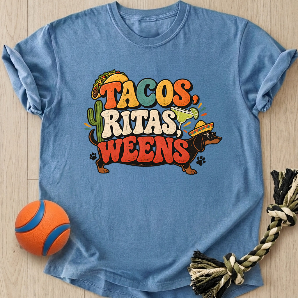 Fiesta Weens T-Shirt – Bluejean t-shirt