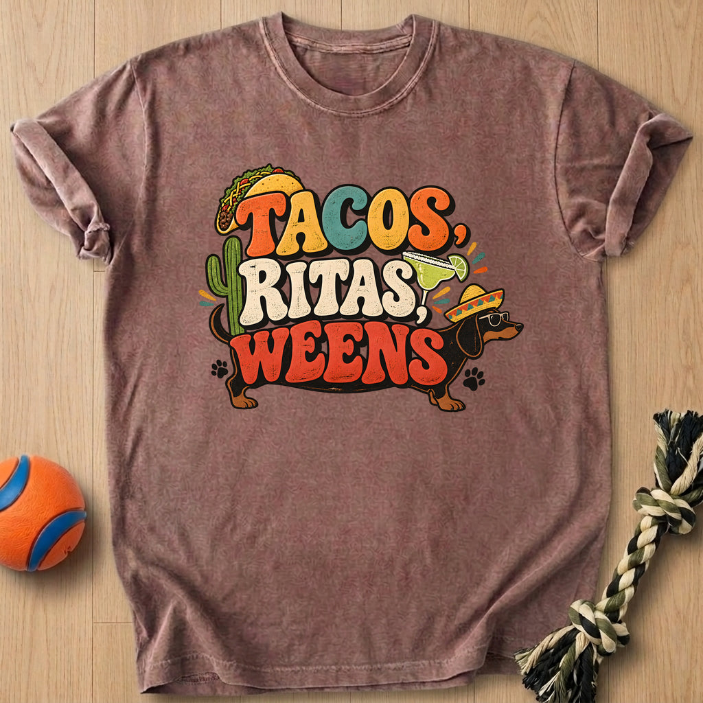 Fiesta Weens T-Shirt – Espresso t-shirt