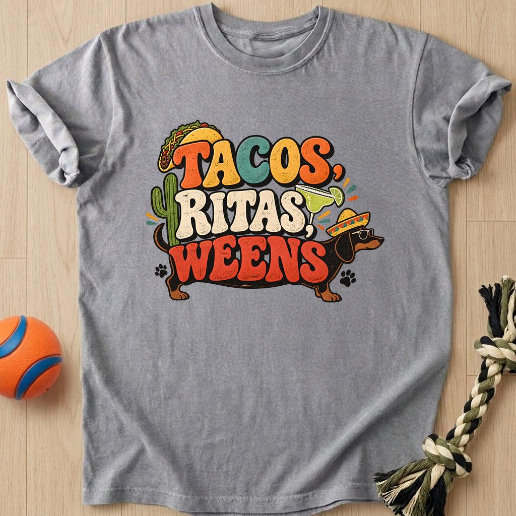 Fiesta Weens T-Shirt – Grey t-shirt