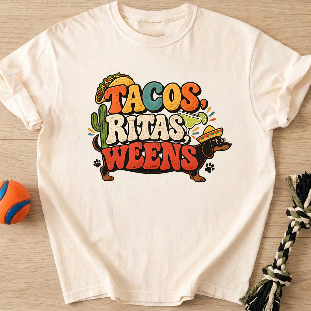 Fiesta Weens T-Shirt – Ivory t-shirt