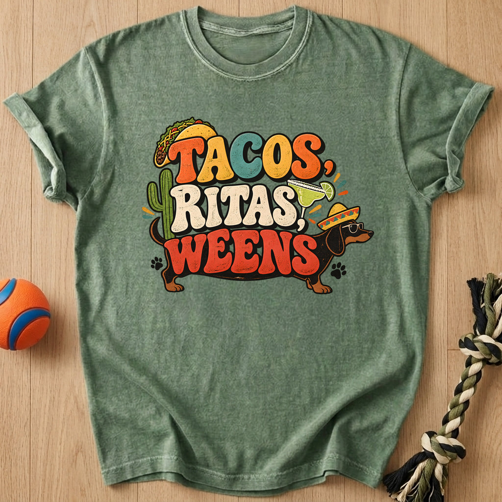 Fiesta Weens T-Shirt – Moss t-shirt