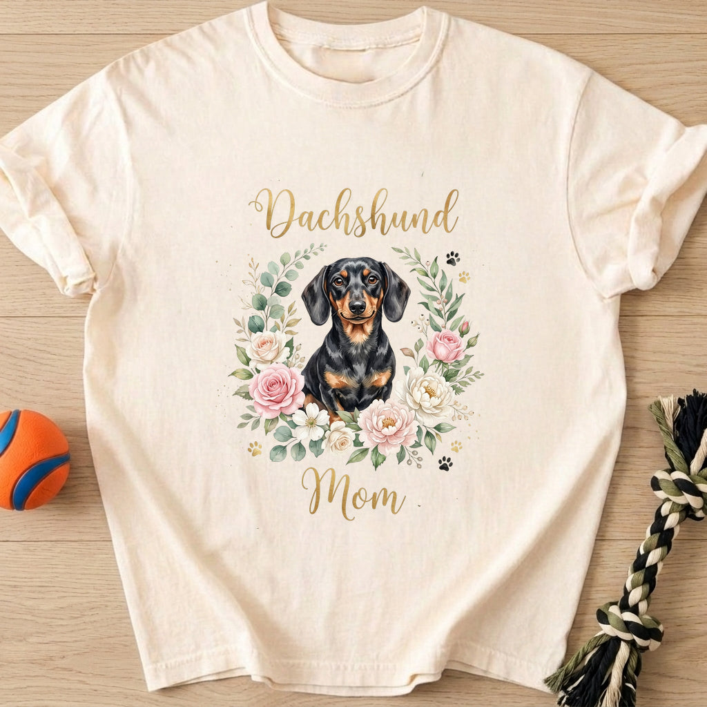 Floral Mom T-Shirt – Ivory t-shirt