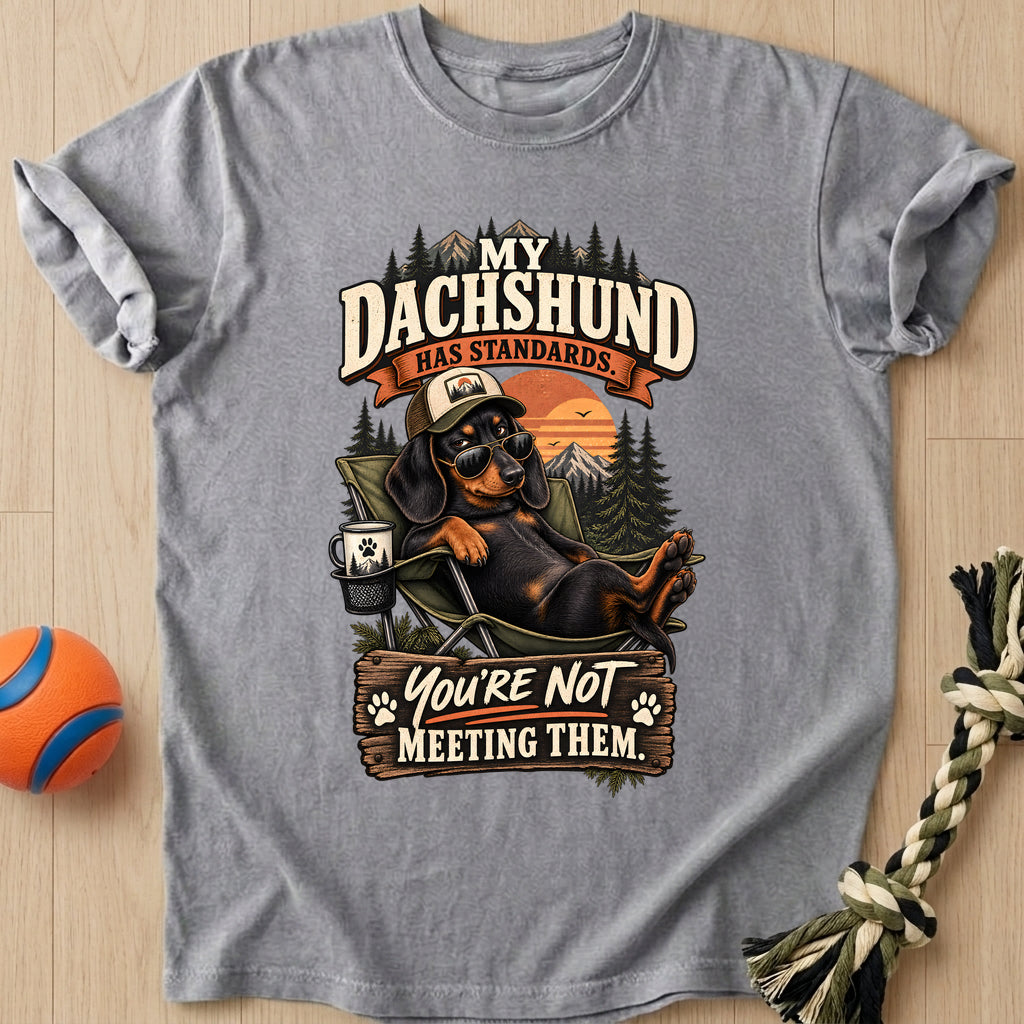 Forest Standards T-Shirt – Grey t-shirt