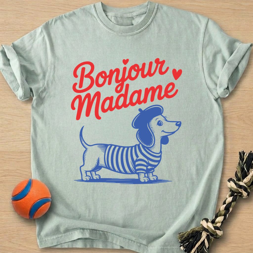 French Doxie T-Shirt – Bay t-shirt