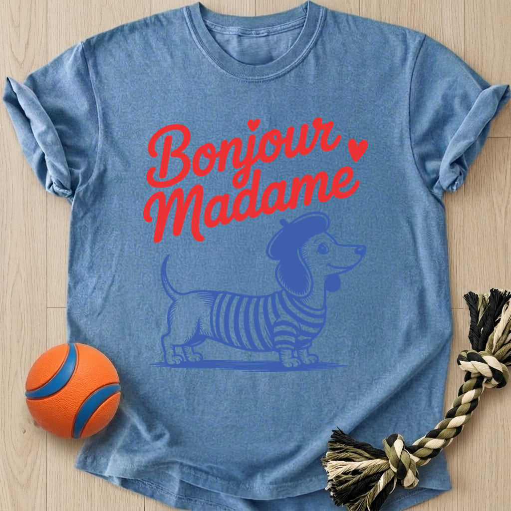 French Doxie T-Shirt – Bluejean t-shirt
