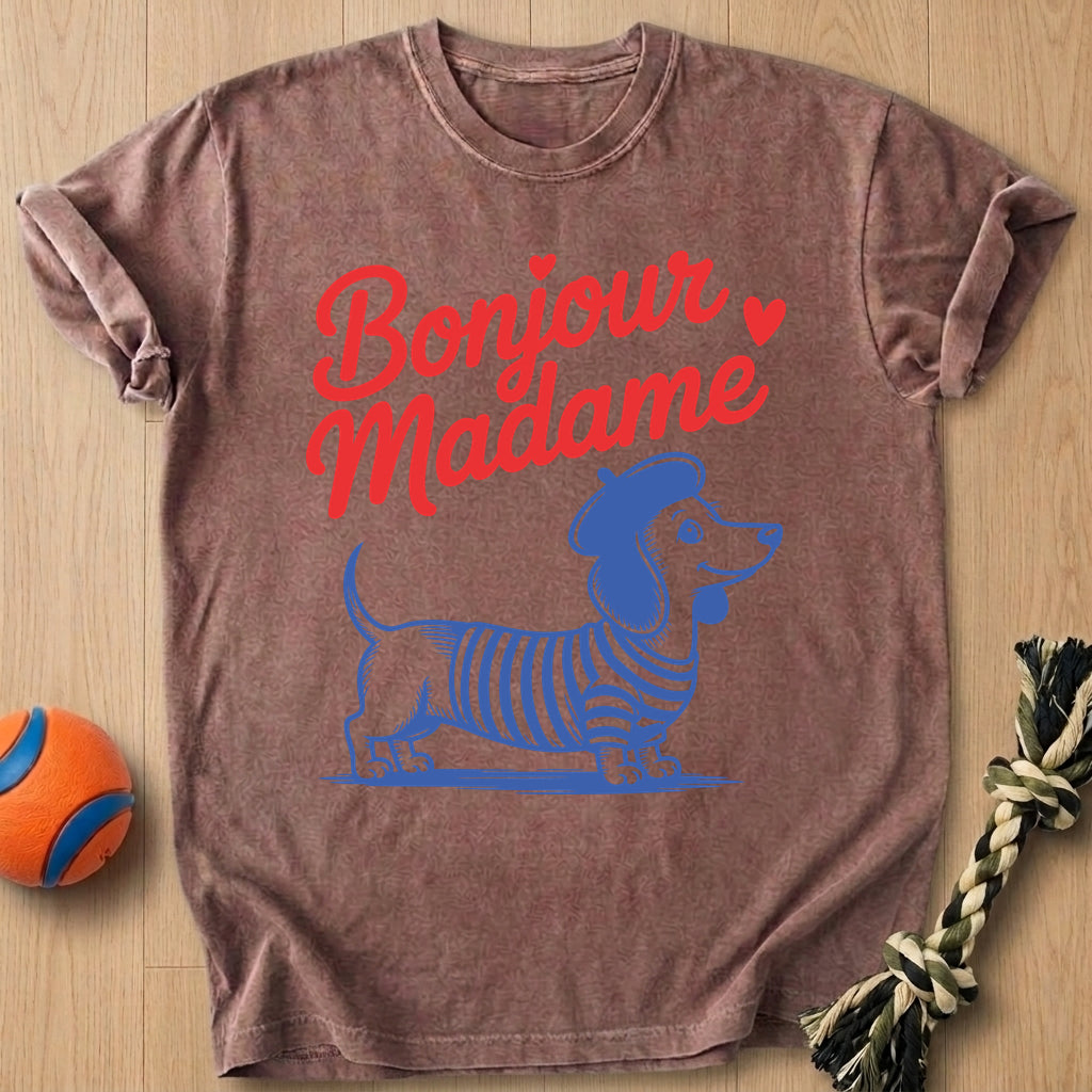 French Doxie T-Shirt – Espresso t-shirt