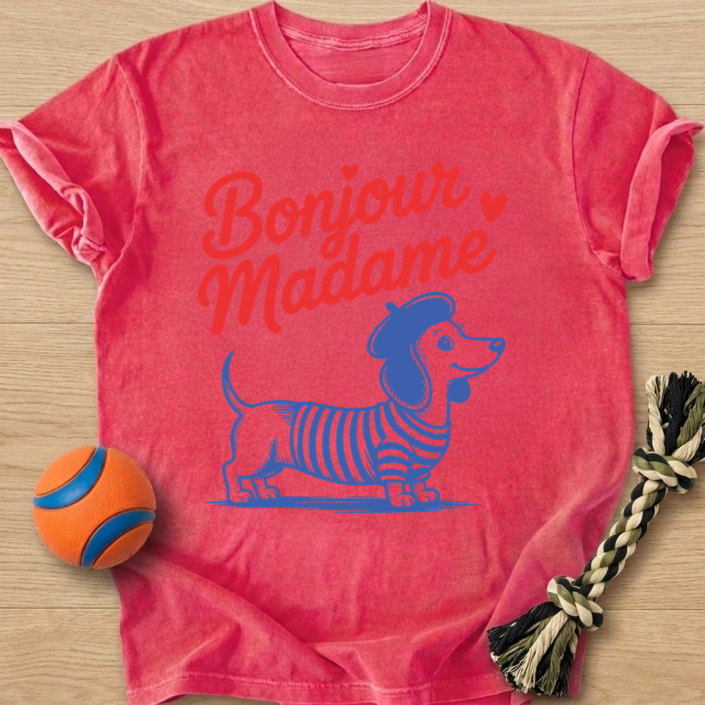 French Doxie T-Shirt – Watermelon t-shirt