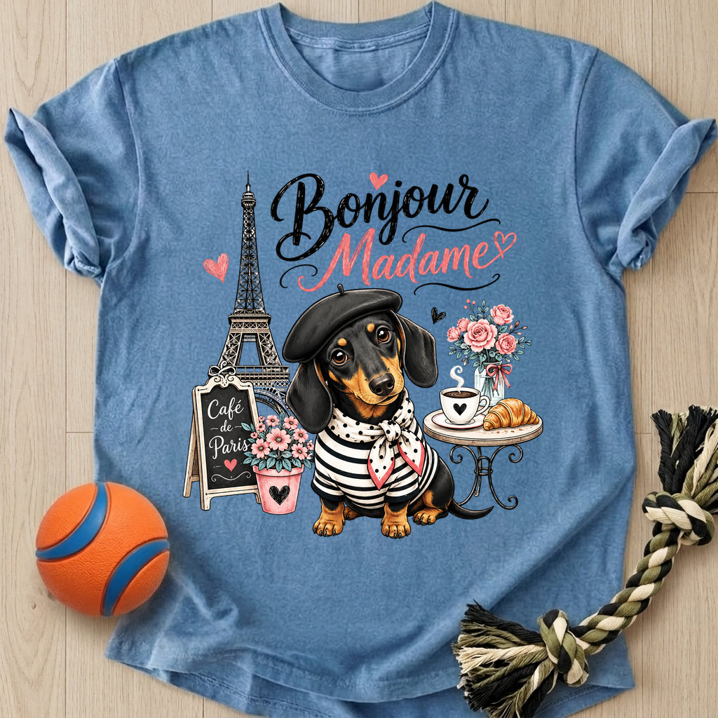 French Wiener T-Shirt – Bluejean t-shirt