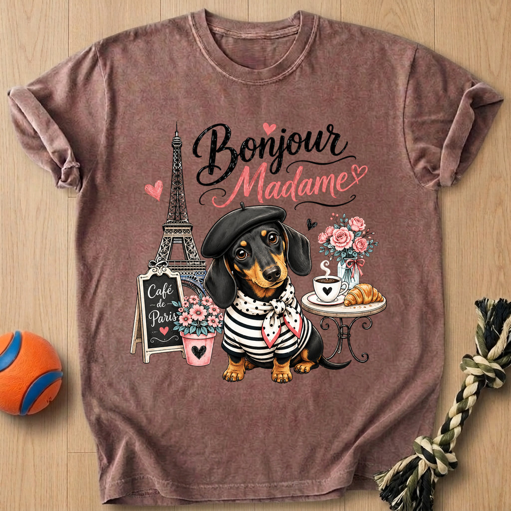 French Wiener T-Shirt – Espresso t-shirt