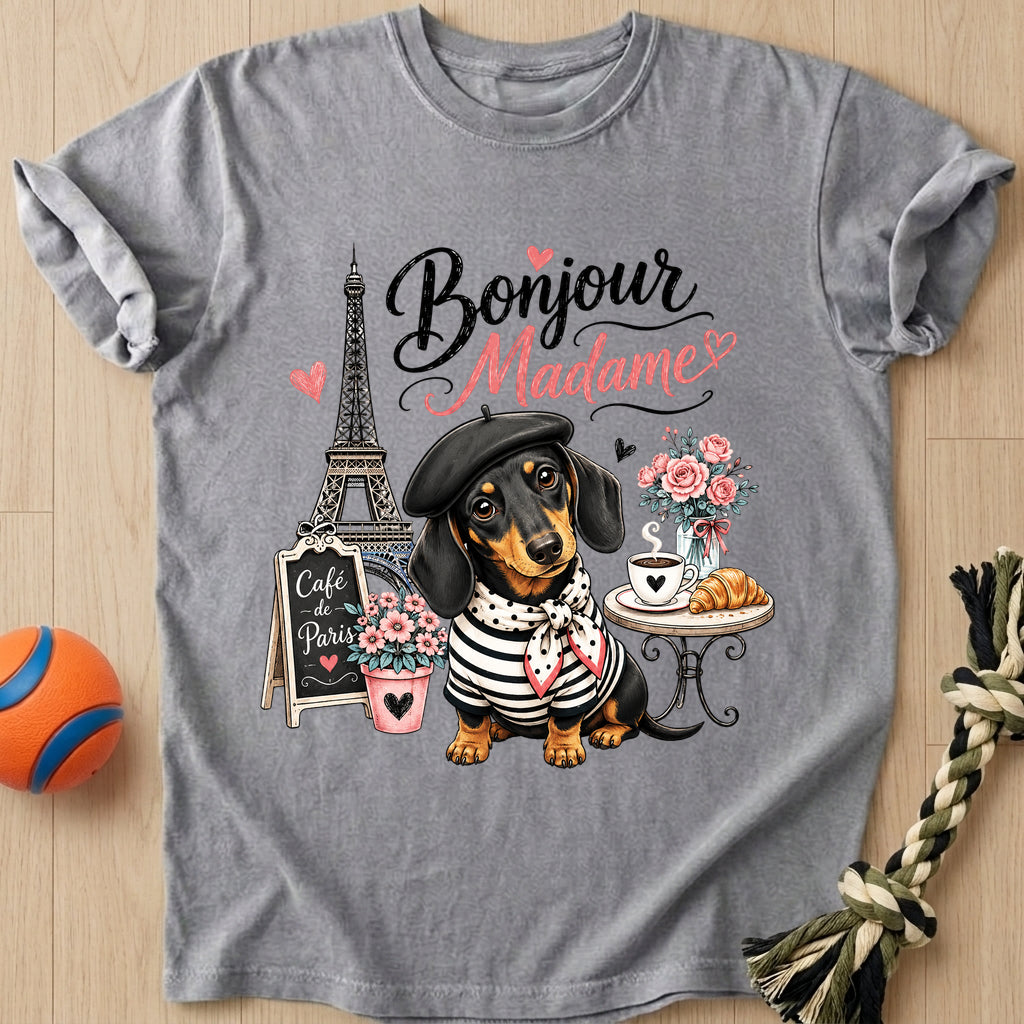 French Wiener T-Shirt – Grey t-shirt