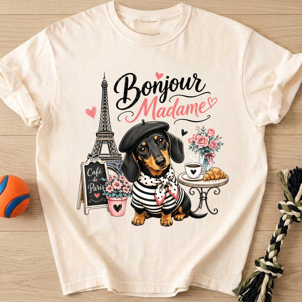 French Wiener T-Shirt – Ivory t-shirt