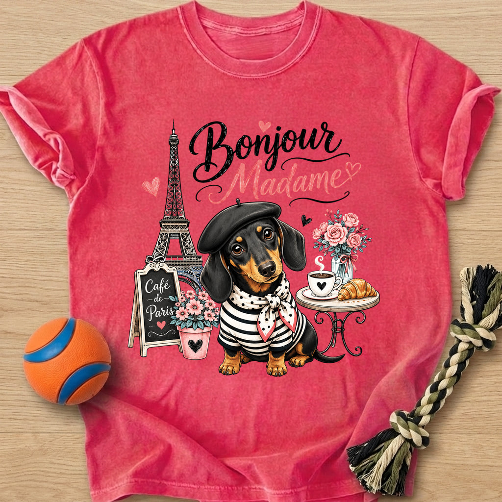 French Wiener T-Shirt – Watermelon t-shirt