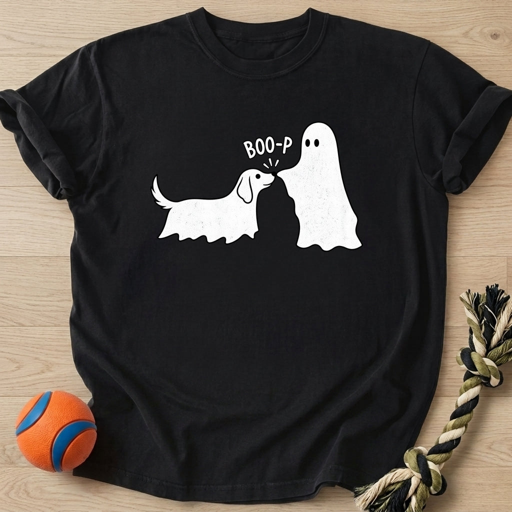 Ghost Boop T-Shirt – Black t-shirt