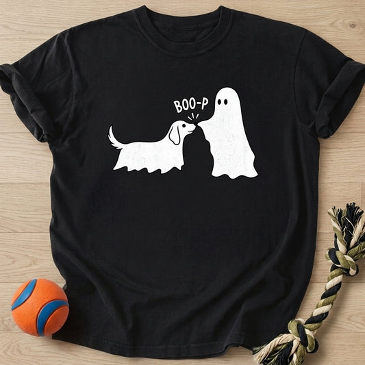 Ghost Boop T-Shirt – Black t-shirt