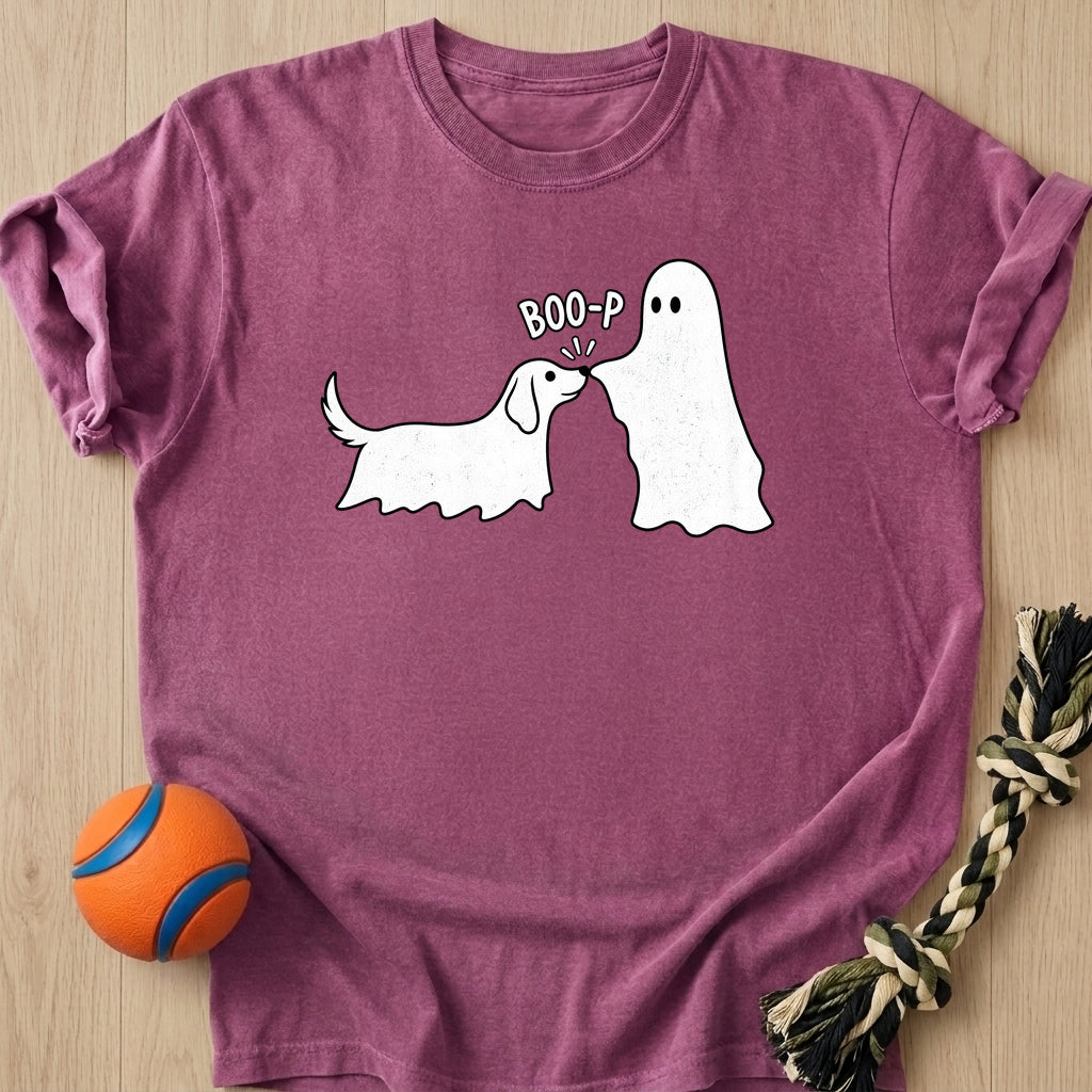 Ghost Boop T-Shirt – Berry t-shirt