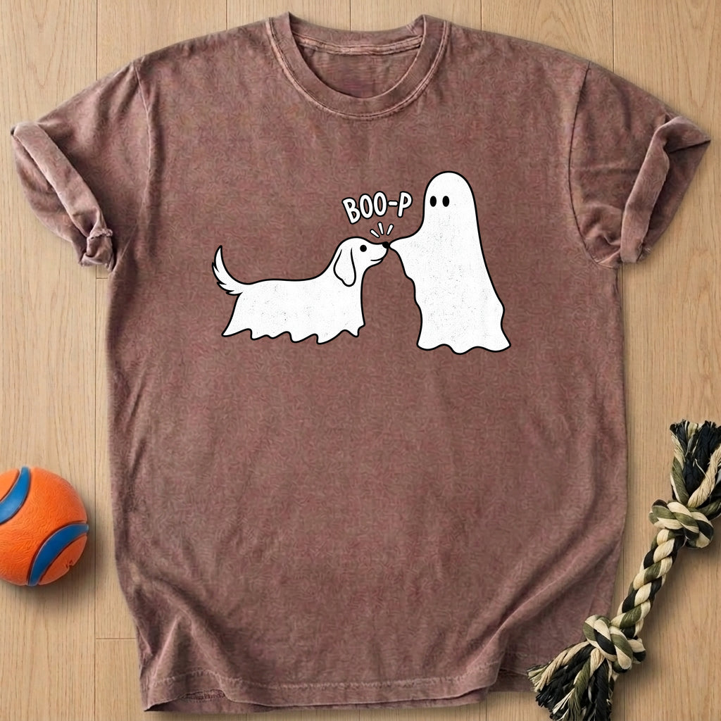 Ghost Boop T-Shirt – Espresso t-shirt