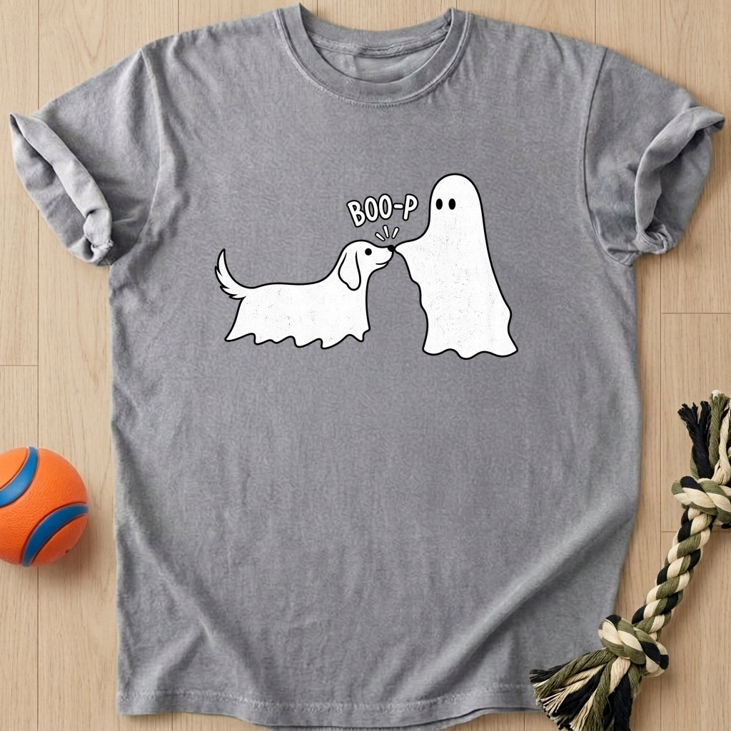 Ghost Boop T-Shirt – Grey t-shirt