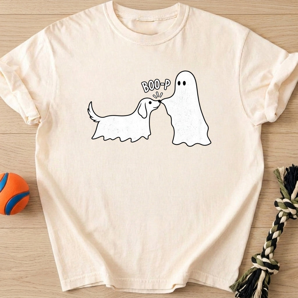 Ghost Boop T-Shirt – Ivory t-shirt