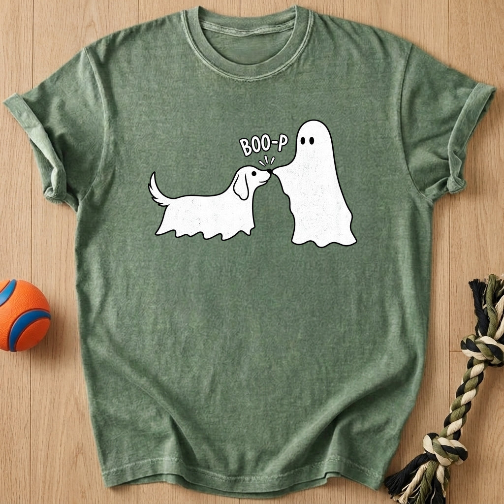 Ghost Boop T-Shirt – Moss t-shirt