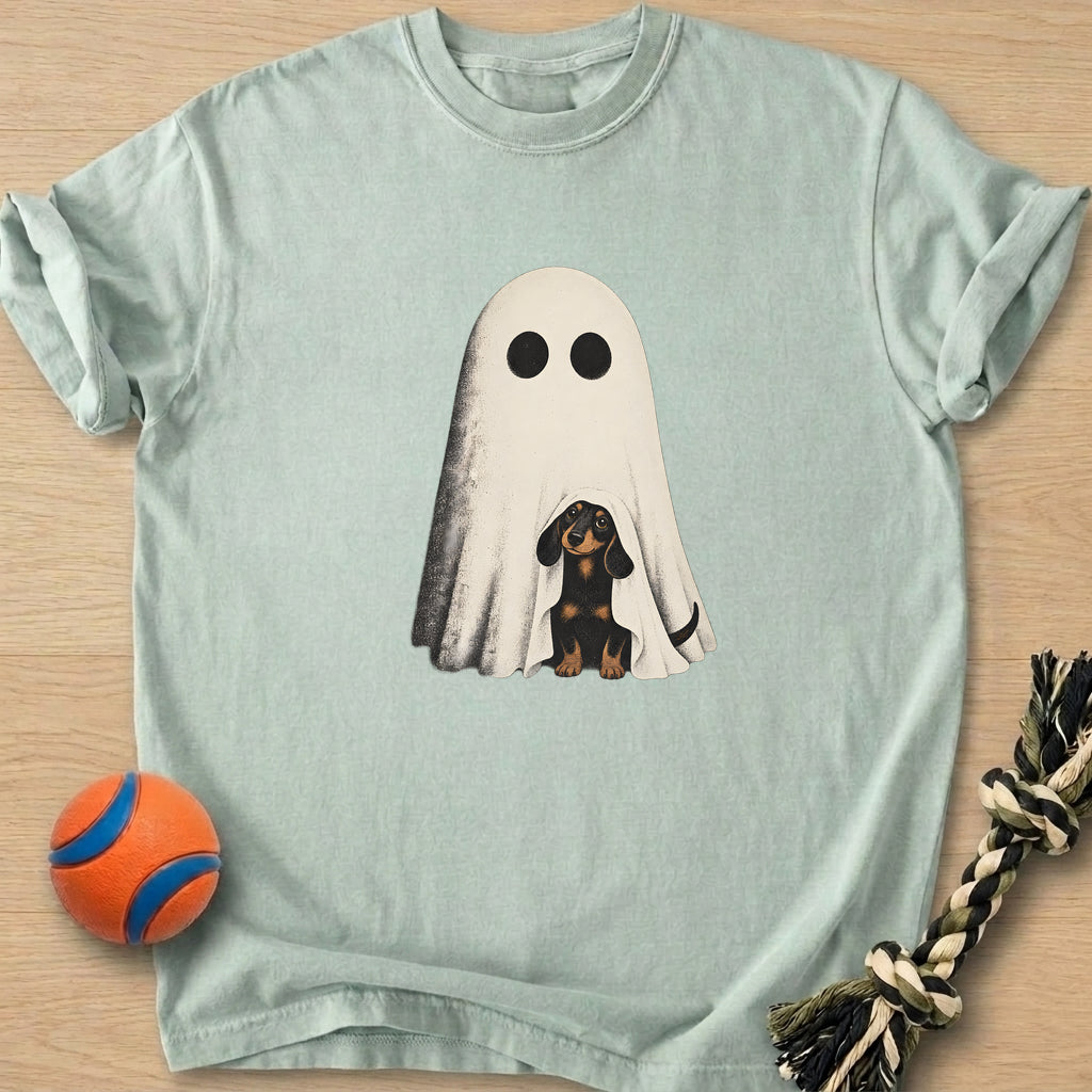 Ghost Doxie T-Shirt – Bay t-shirt