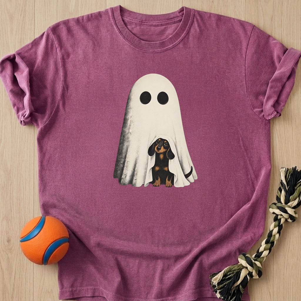Ghost Doxie T-Shirt – Berry t-shirt