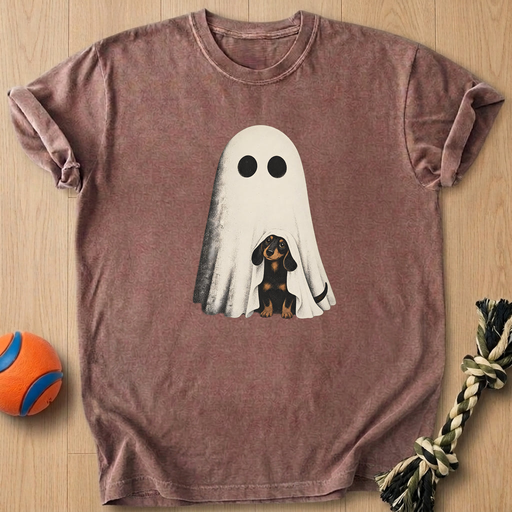 Ghost Doxie T-Shirt – Espresso t-shirt