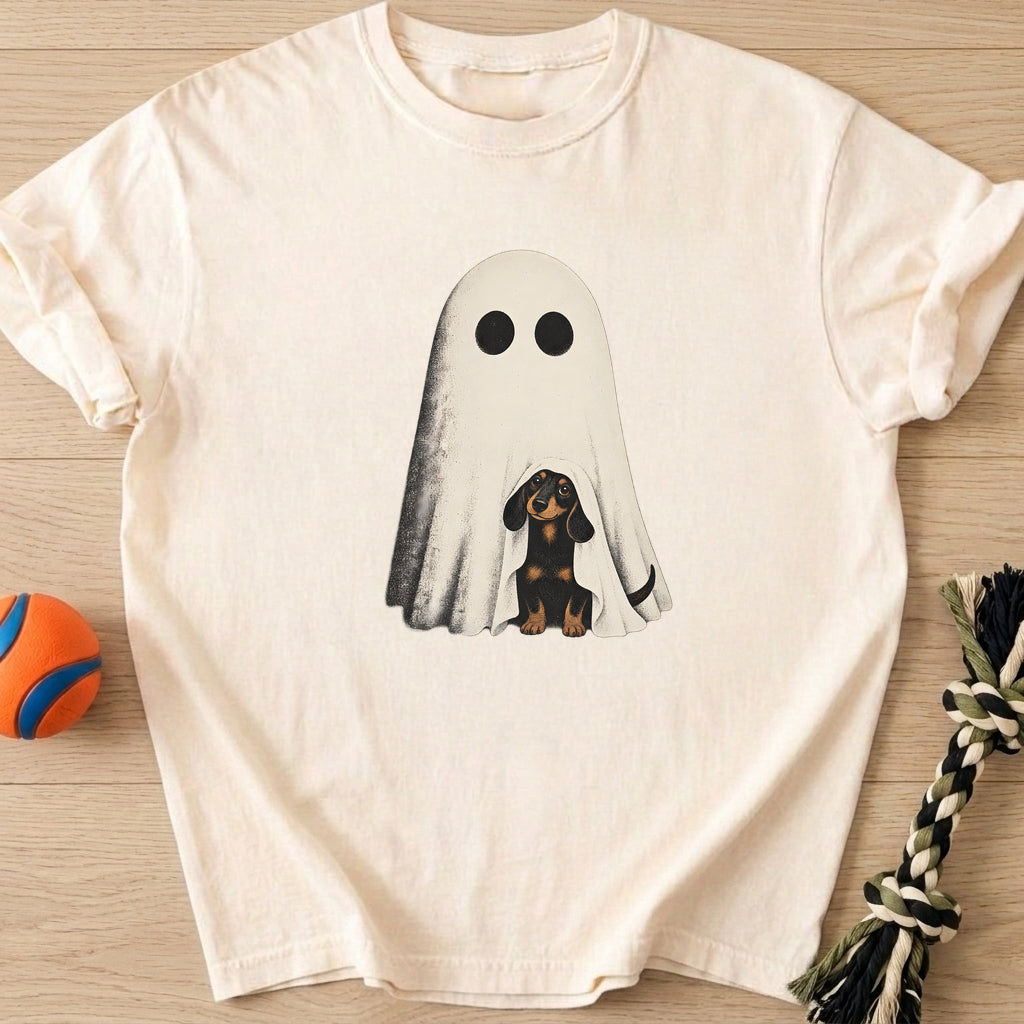 Ghost Doxie T-Shirt – Ivory t-shirt
