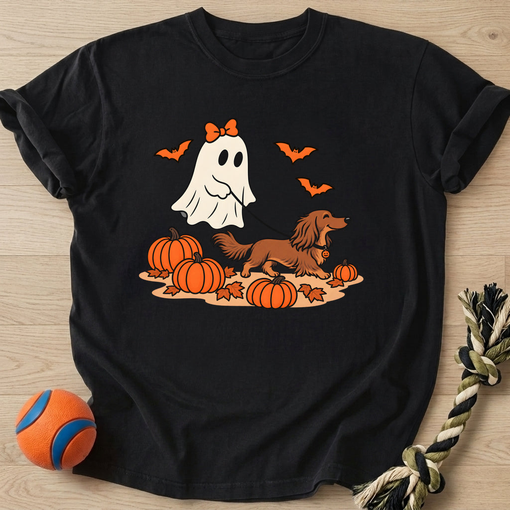 Ghost Walk T-Shirt – Black t-shirt