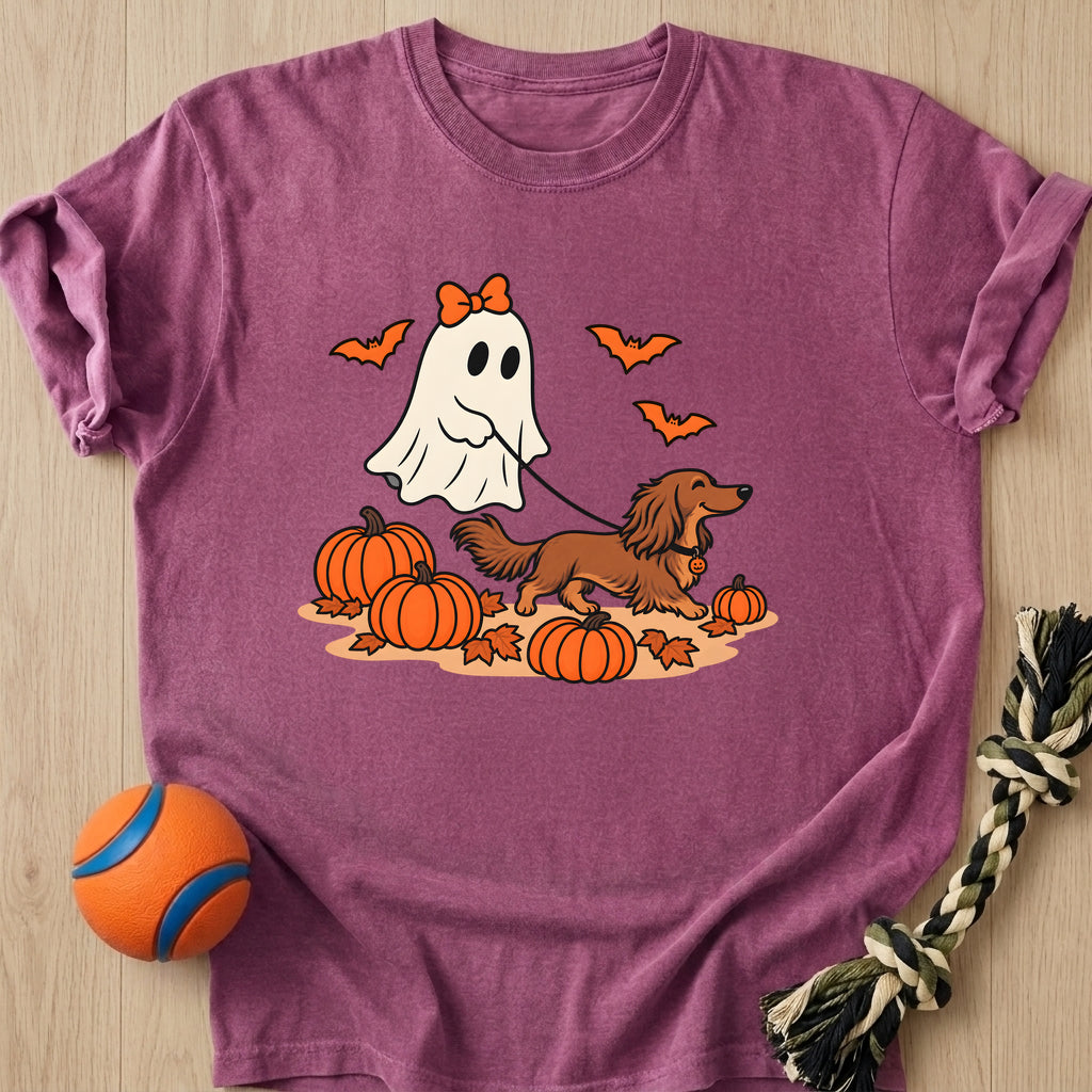Ghost Walk T-Shirt – Berry t-shirt