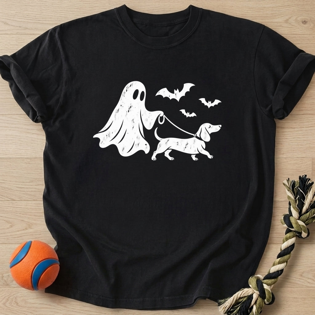 Ghost Walker T-Shirt – Black t-shirt