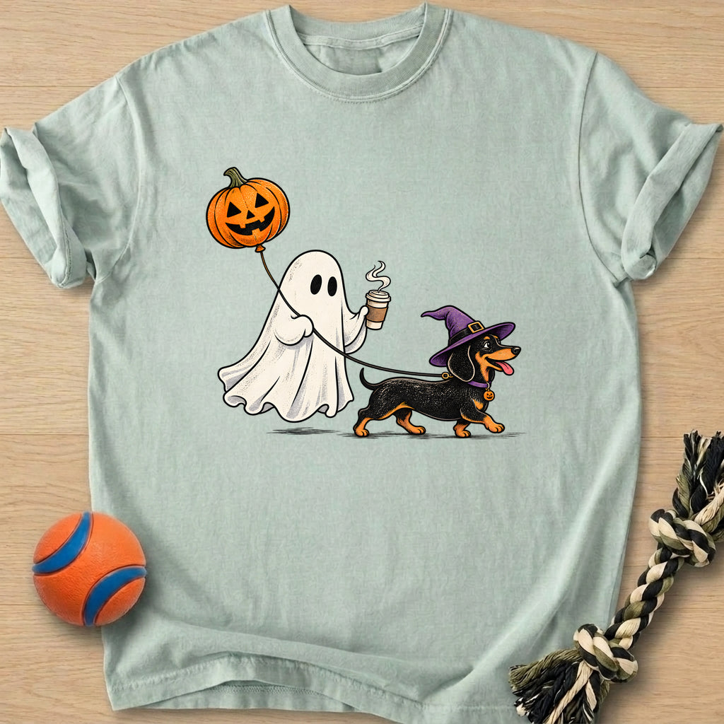 Ghostly Stroll T-Shirt – Bay t-shirt