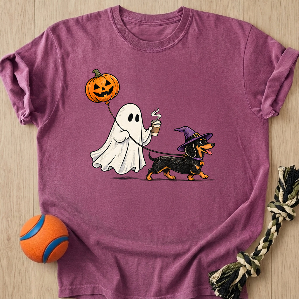 Ghostly Stroll T-Shirt – Berry t-shirt