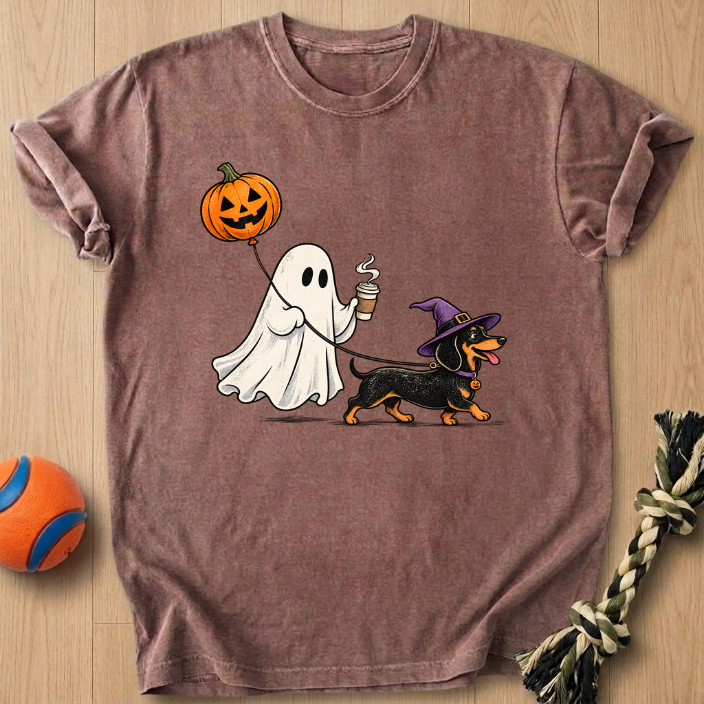 Ghostly Stroll T-Shirt – Espresso t-shirt