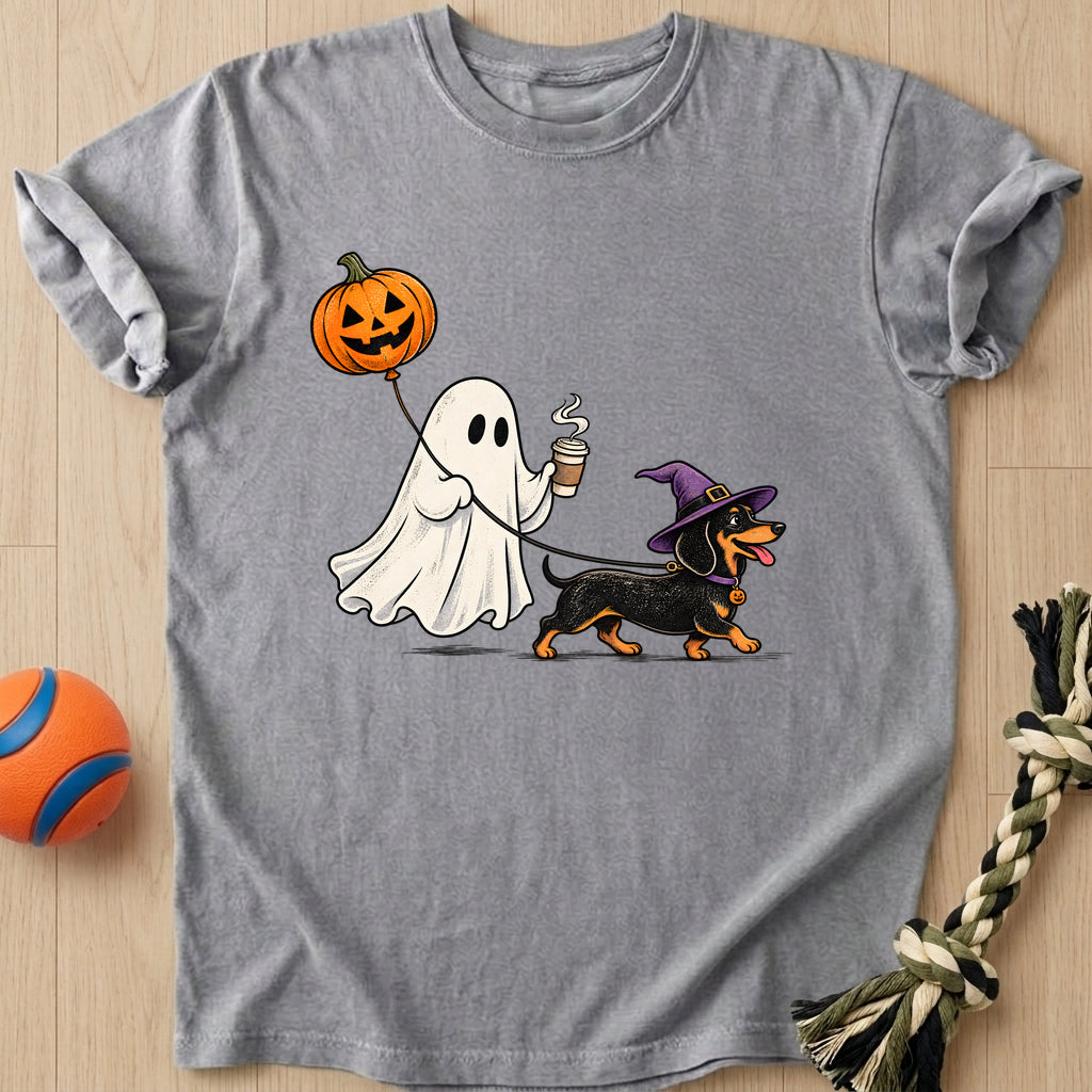 Ghostly Stroll T-Shirt – Grey t-shirt
