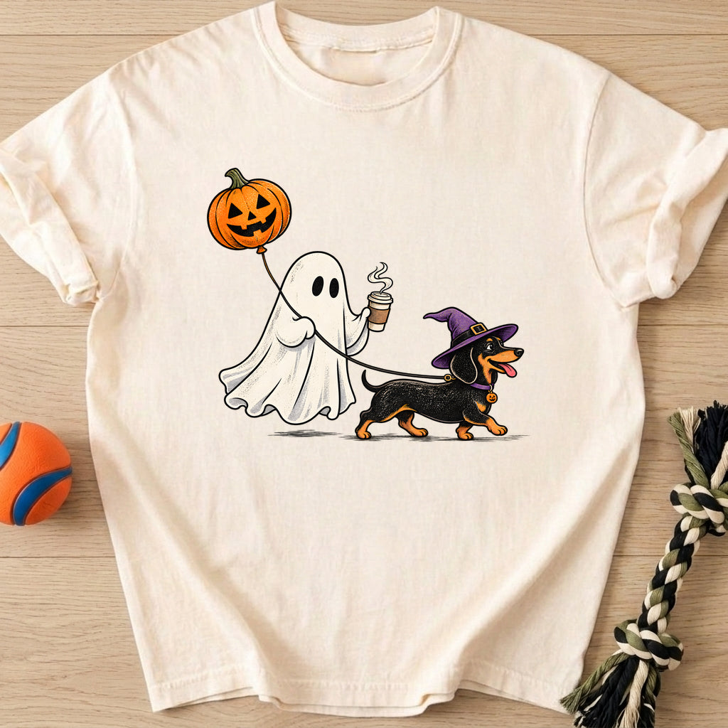 Ghostly Stroll T-Shirt – Ivory t-shirt